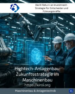 Hightech-Anlagenbau: Zukunftsstrategie im Maschinenbau