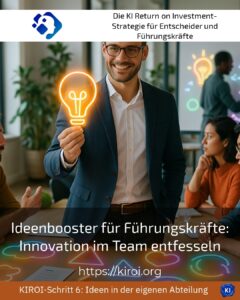 Innovation Booster for Leaders: Unleashing Team Innovation