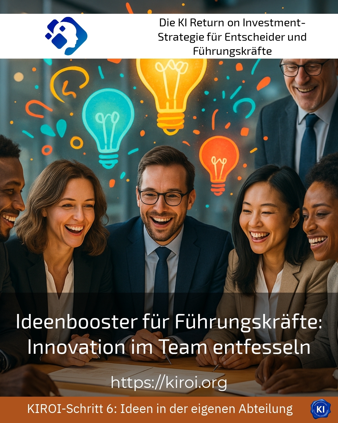 Ideenbooster für Führungskräfte: Innovation im Team entfesseln 4.5 (686)