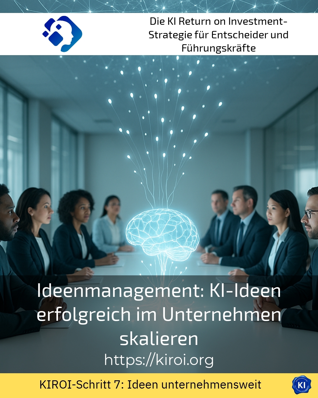 Ideenmanagement: KI-Ideen erfolgreich im Unternehmen skalieren 4.2 (1402)