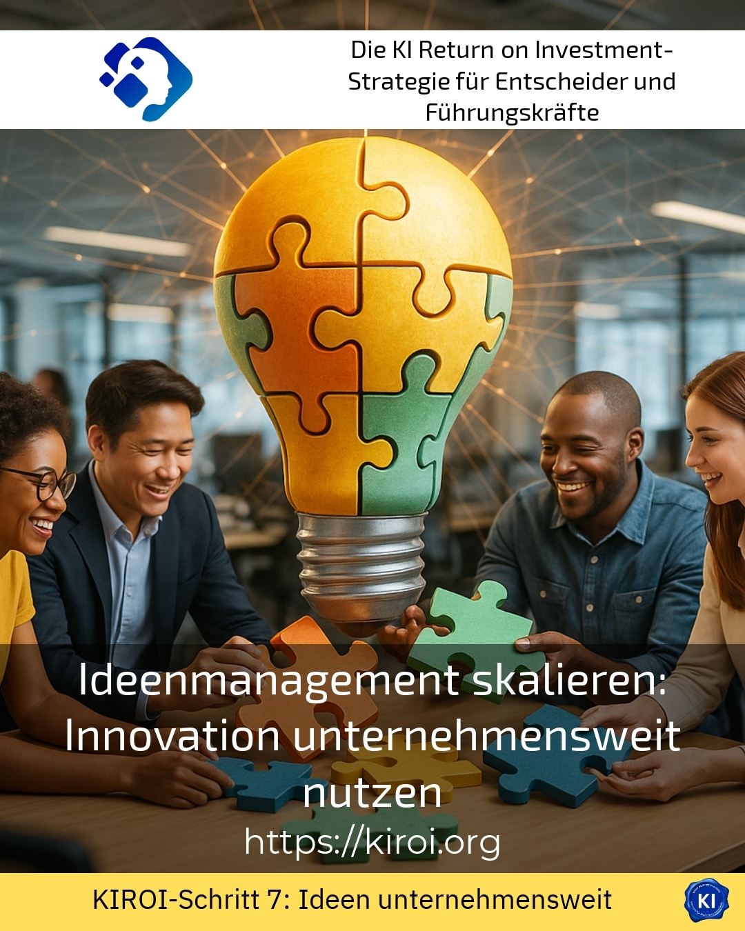 Ideenmanagement skalieren: Innovation unternehmensweit nutzen 4.4 (1150)