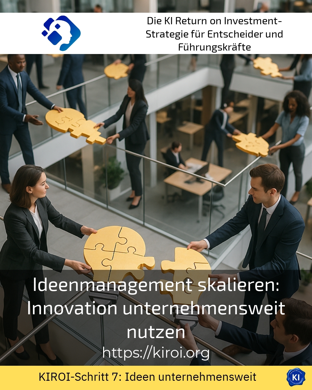 Ideenmanagement skalieren: Innovation unternehmensweit nutzen 4.8 (1277)