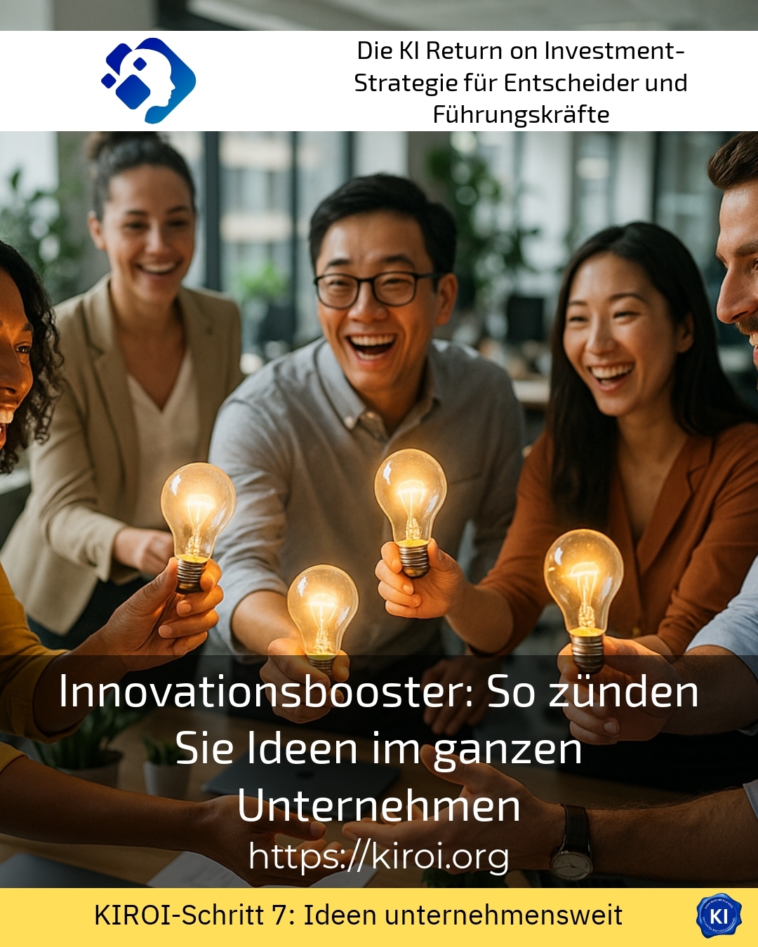 Innovationsbooster: So zünden Sie Ideen im ganzen Unternehmen 4.5 (1445)