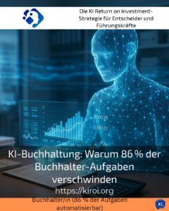 KI-Buchhaltung: Warum 86 % der Buchhalter-Aufgaben verschwinden