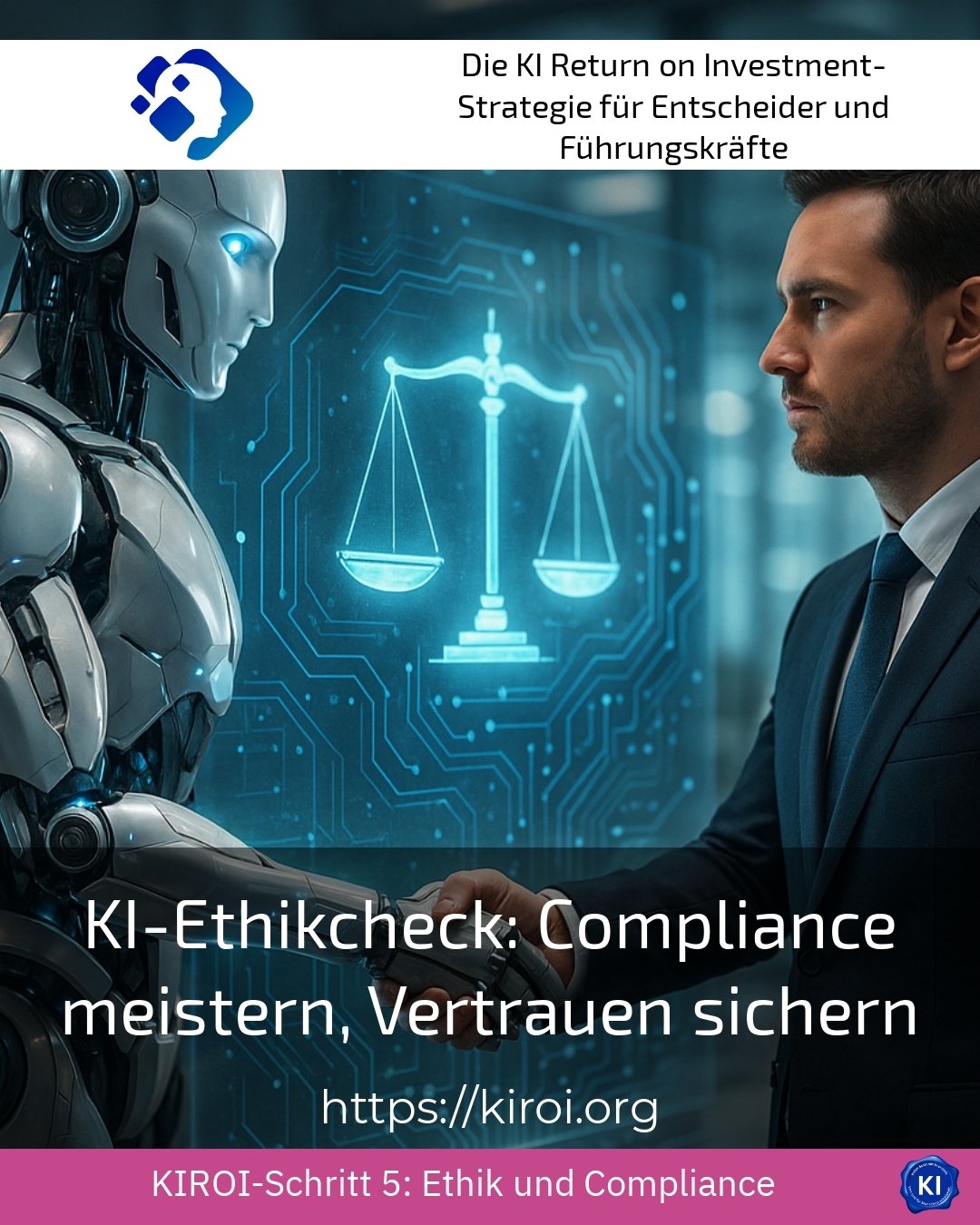 KI-Ethikcheck: Compliance meistern, Vertrauen sichern 4.2 (1153)