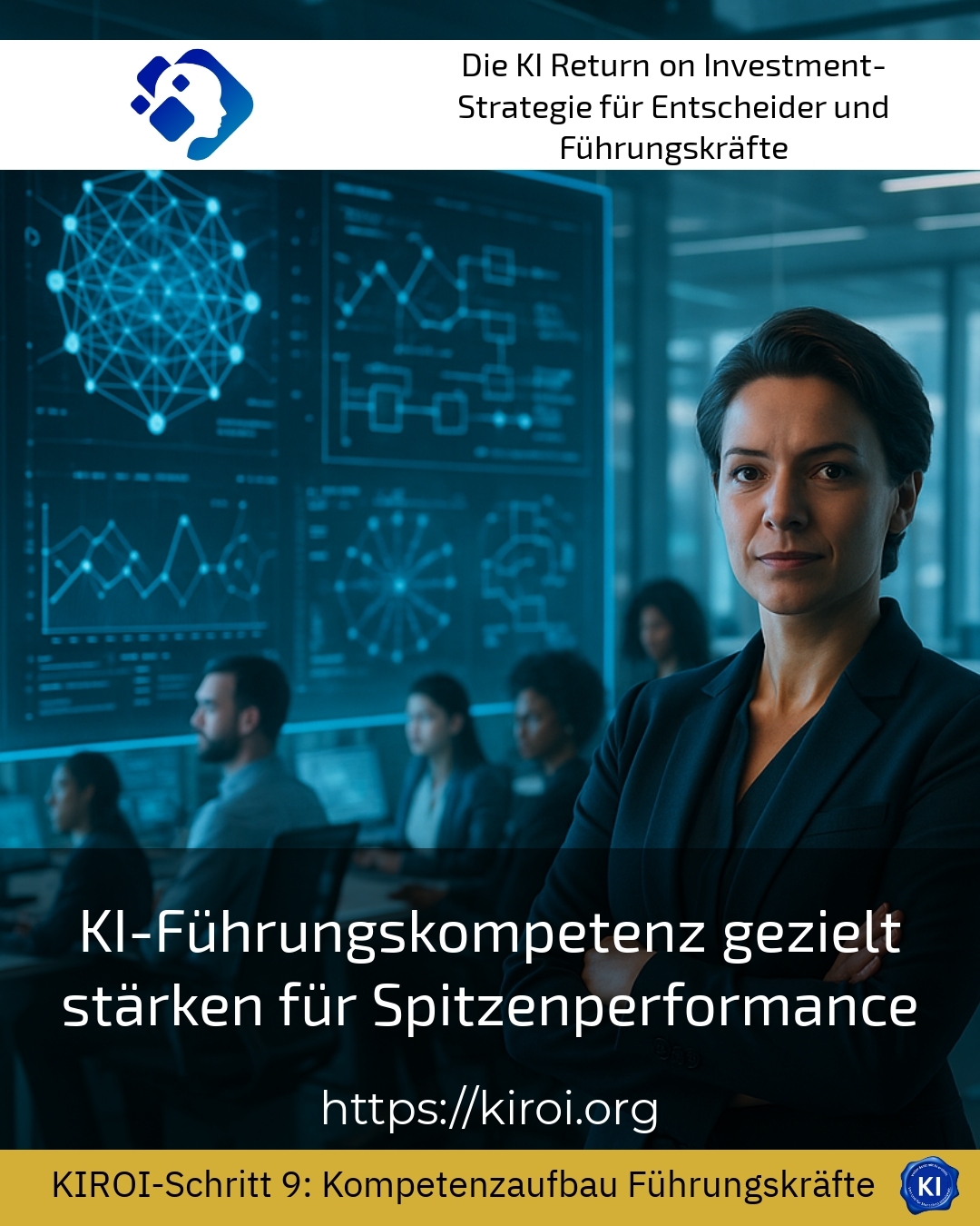 KI-Führungskompetenz gezielt stärken für Spitzenperformance 4.1 (1099)