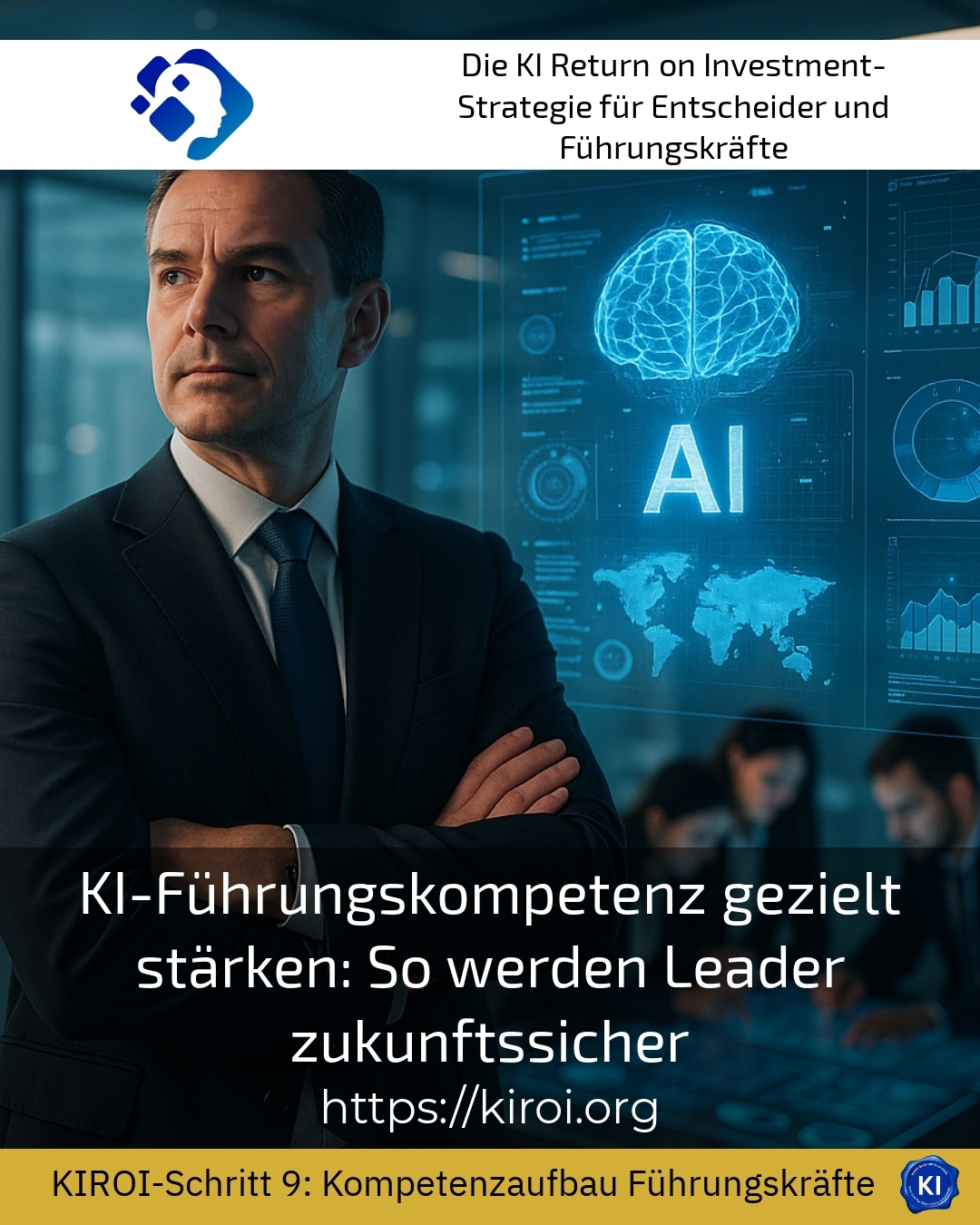 KI-Führungskompetenz gezielt stärken: So werden Leader zukunftssicher 4.8 (1600)