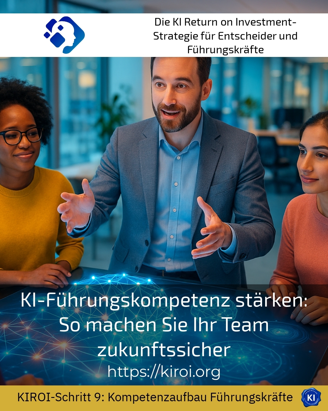 KI-Führungskompetenz stärken: So machen Sie Ihr Team zukunftssicher