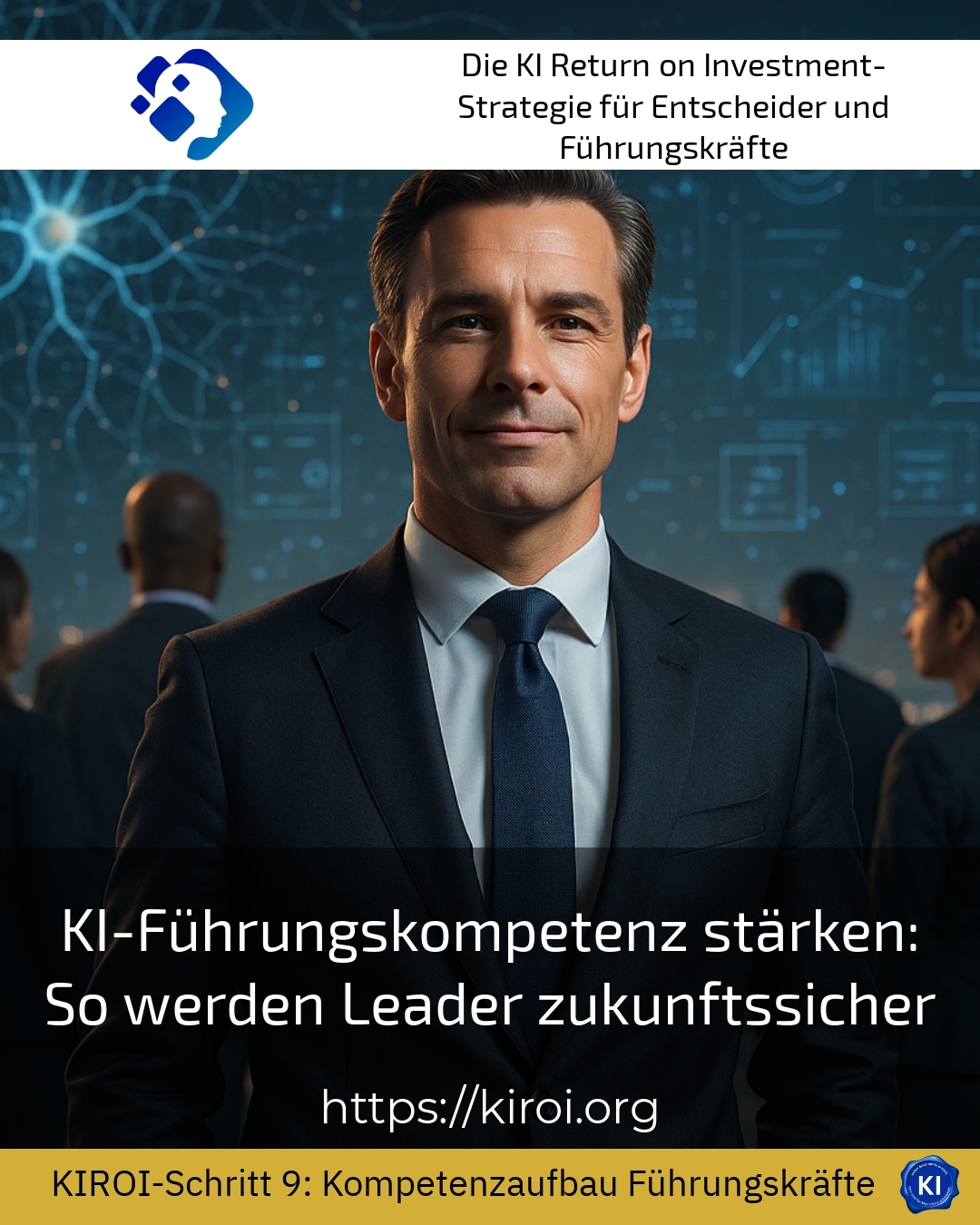 KI-Führungskompetenz stärken: So werden Leader zukunftssicher 4.2 (387)