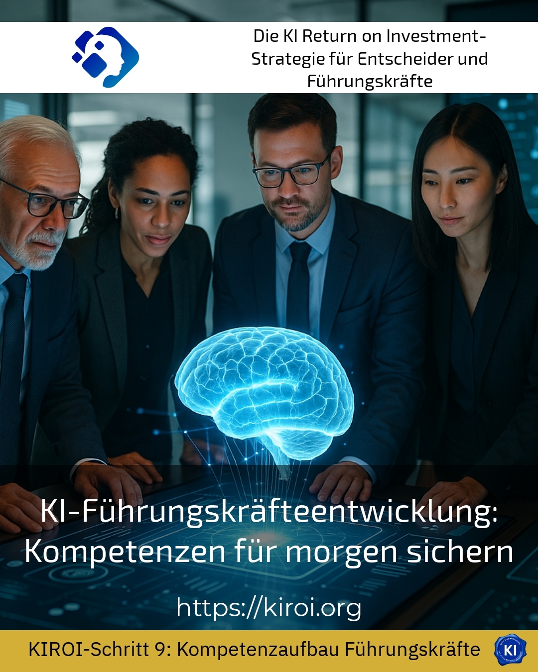 KI-Führungskräfteentwicklung: Kompetenzen für morgen sichern
