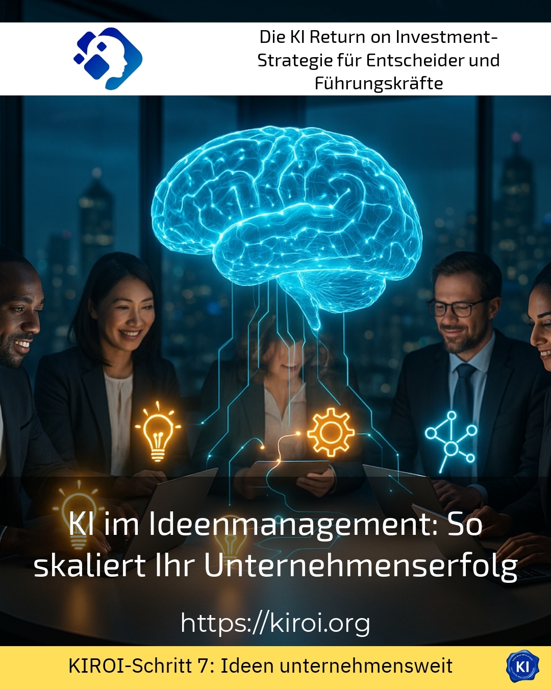 KI im Ideenmanagement: So skaliert Ihr Unternehmenserfolg 4.6 (742)