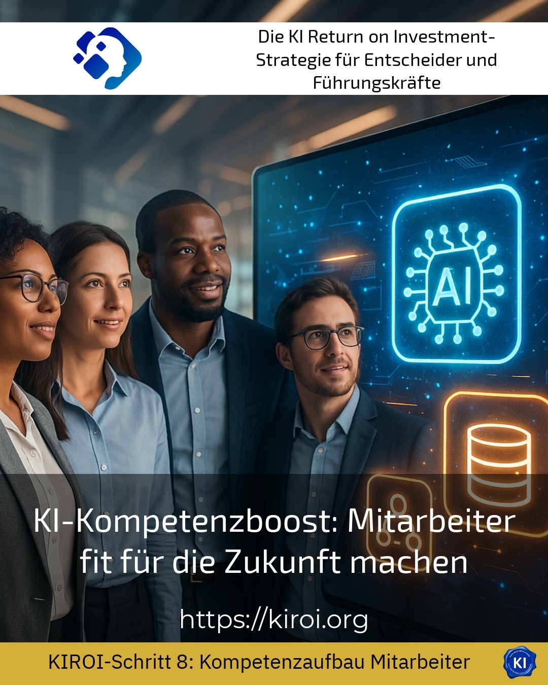 KI-Kompetenzboost: Mitarbeiter fit für die Zukunft machen 4.1 (1109)