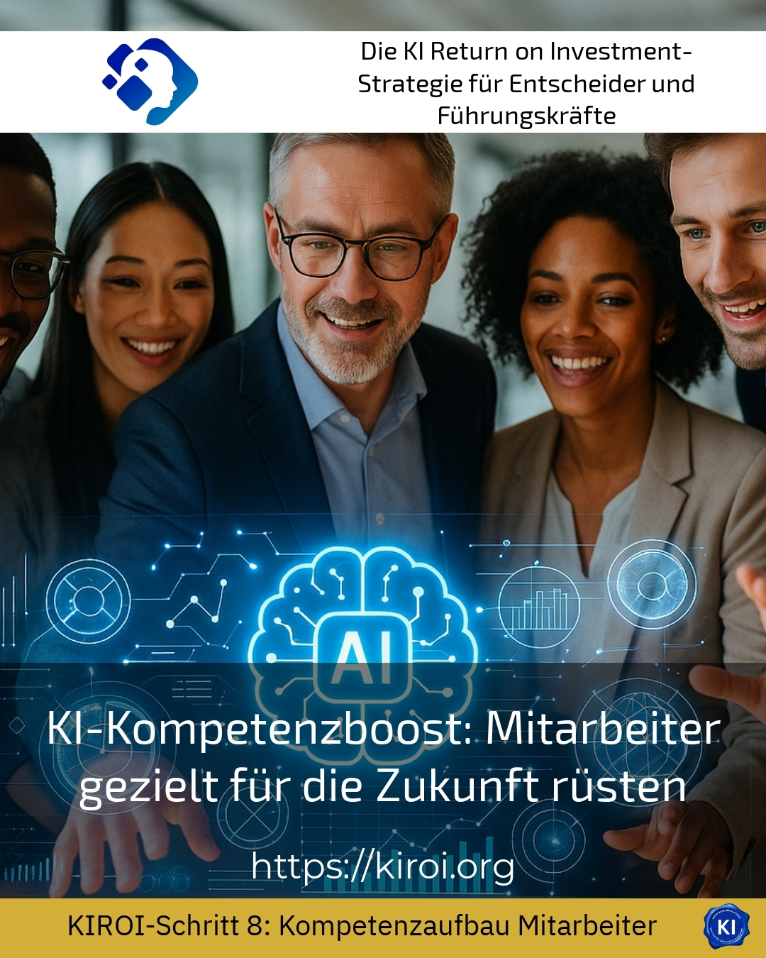 KI-Kompetenzboost: Mitarbeiter gezielt für die Zukunft rüsten 4.3 (688)