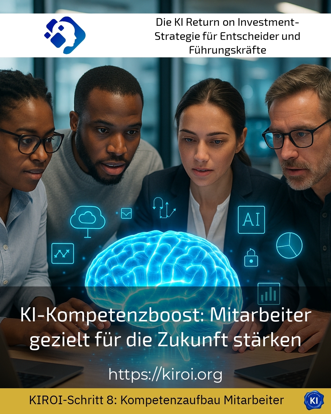 KI-Kompetenzboost: Mitarbeiter gezielt für die Zukunft stärken 4.1 (1796)