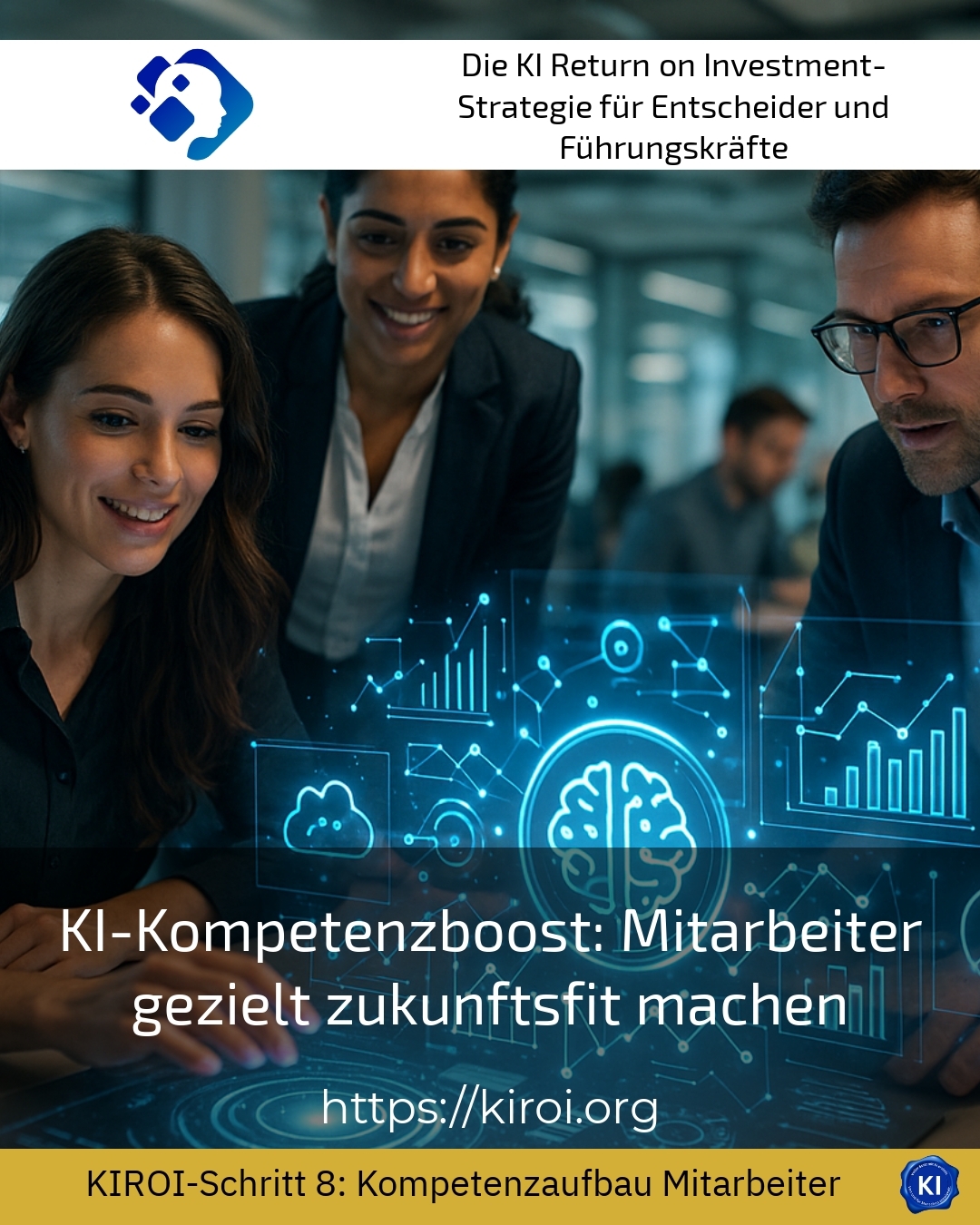 KI-Kompetenzboost: Mitarbeiter gezielt zukunftsfit machen 4.3 (708)