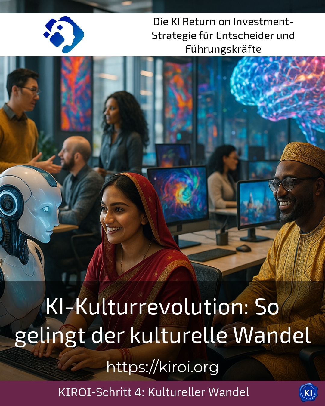 KI-Kulturrevolution: So gelingt der kulturelle Wandel 4.3 (443)