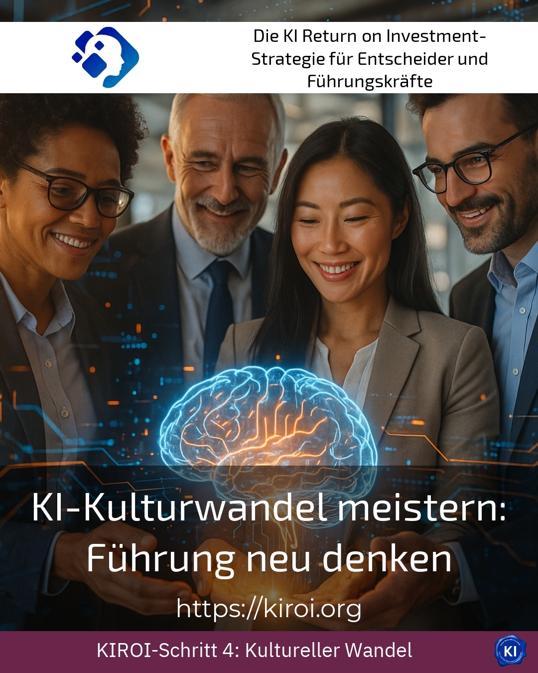 Mastering AI cultural change: rethinking leadership 4.5 (1012)
