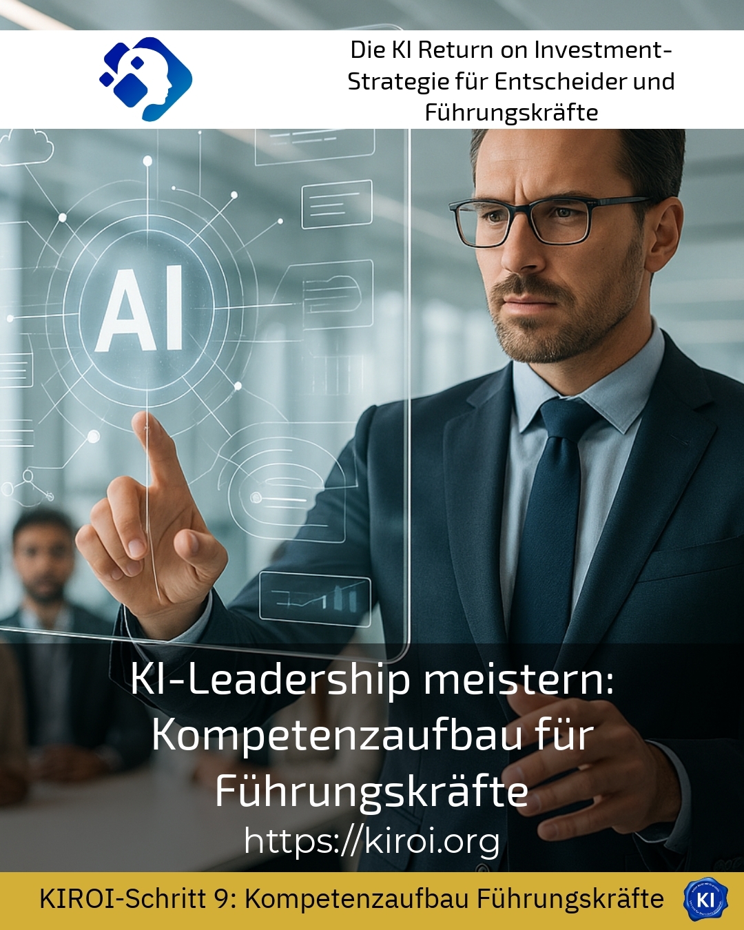 Mastering AI leadership: Competency building for executives 4.8 (761)