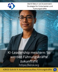 KI-Leadership meistern: So werden Führungskräfte zukunftsfit