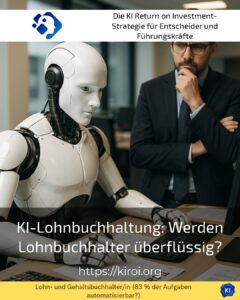 KI-Lohnbuchhaltung: Werden Lohnbuchhalter überflüssig?