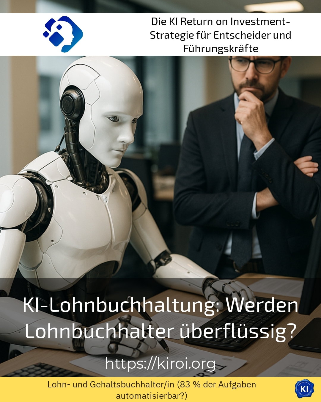 KI-Lohnbuchhaltung: Werden Lohnbuchhalter überflüssig? 4.1 (1399)