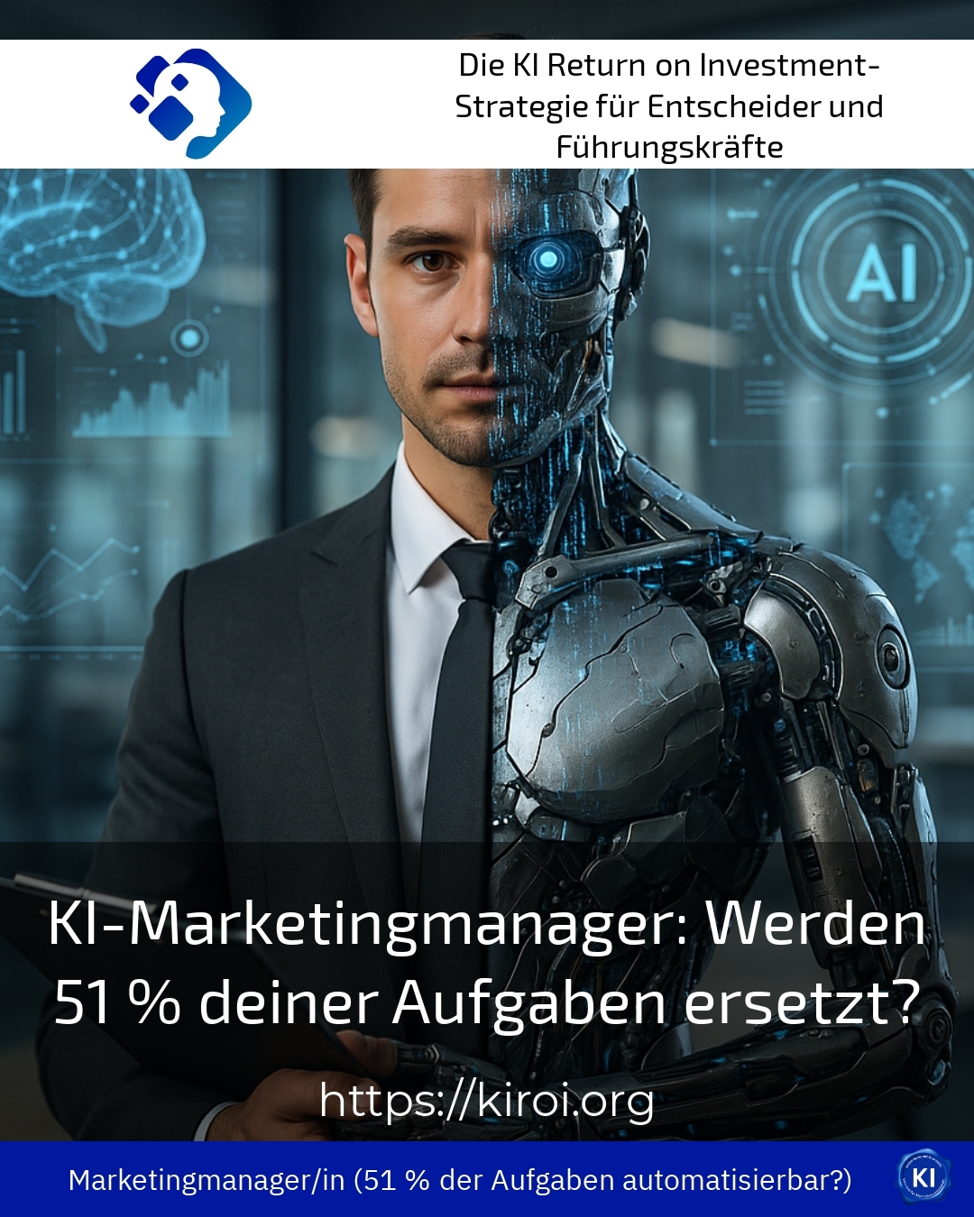 AI Marketing Manager: Will 51 of % your tasks be replaced? 4.3 (795)