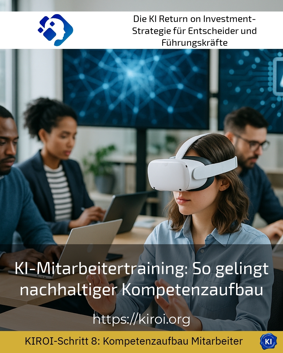 KI-Mitarbeitertraining: So gelingt nachhaltiger Kompetenzaufbau 4.4 (1127)