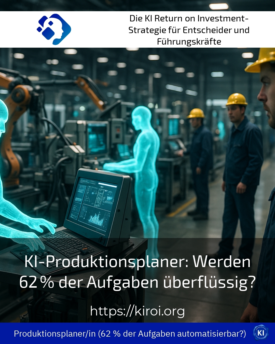 AI production planners: Will % 62 tasks become redundant? 4.9 (1607)