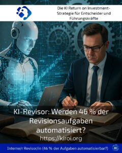 KI-Revisor: Werden 46 % der Revisionsaufgaben automatisiert?