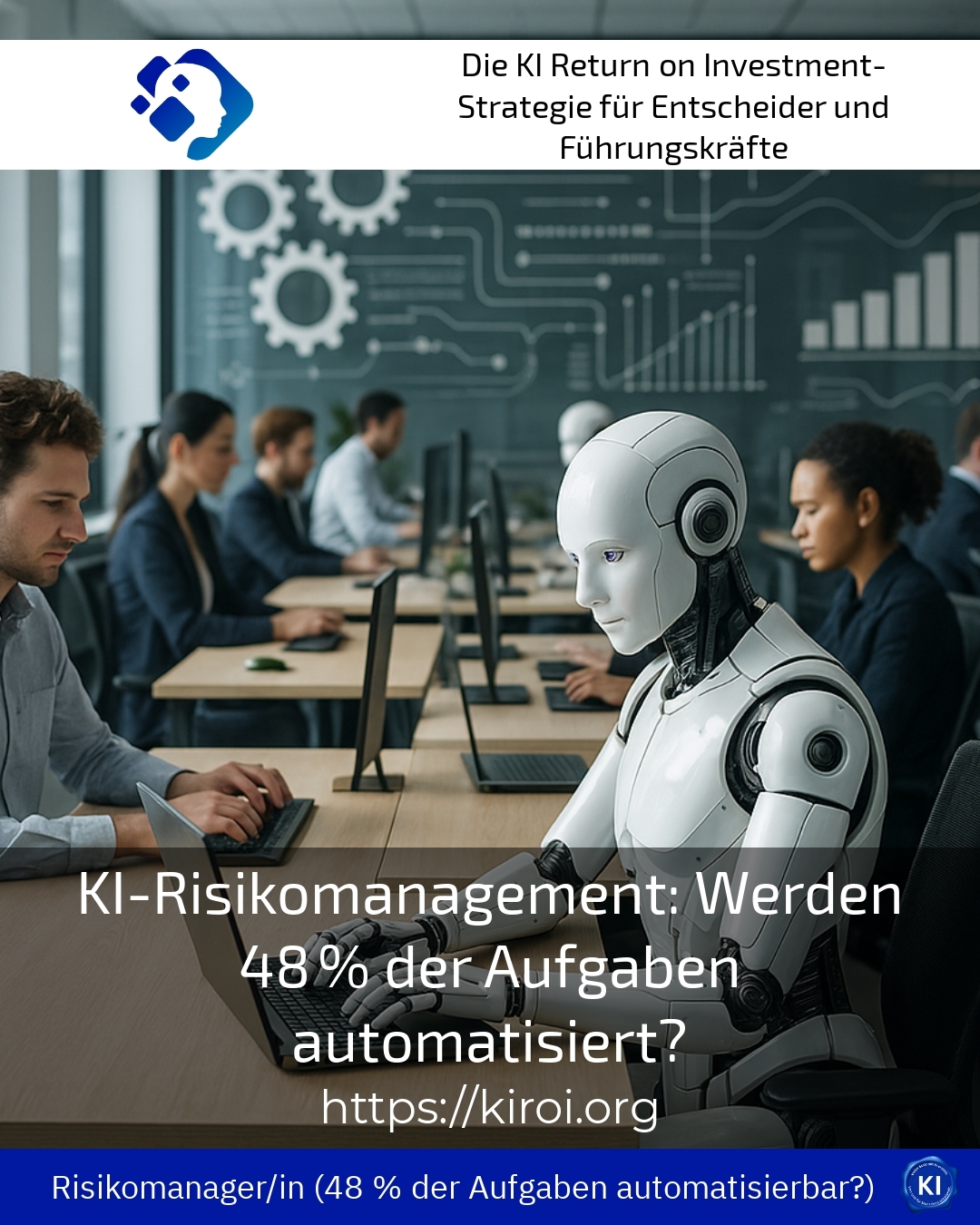 AI risk management: Are 48 % of tasks automated? 4.4 (1023)