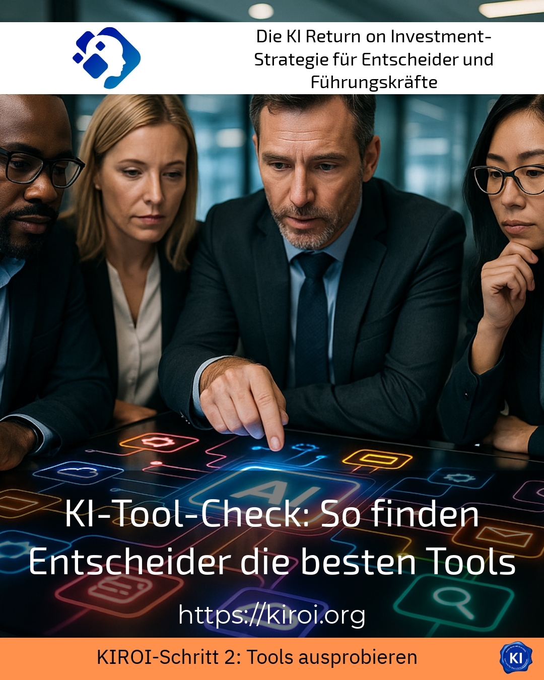 AI Tool Check: How Decision Makers Find the Best Tools 4.6 (709)