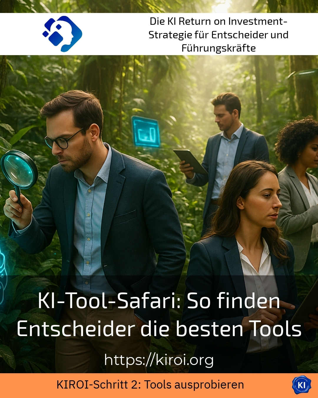 AI Tool Safari: How decision-makers can find the best tools 5 (1098)