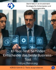 AI tool test: How decision-makers find the best business tool