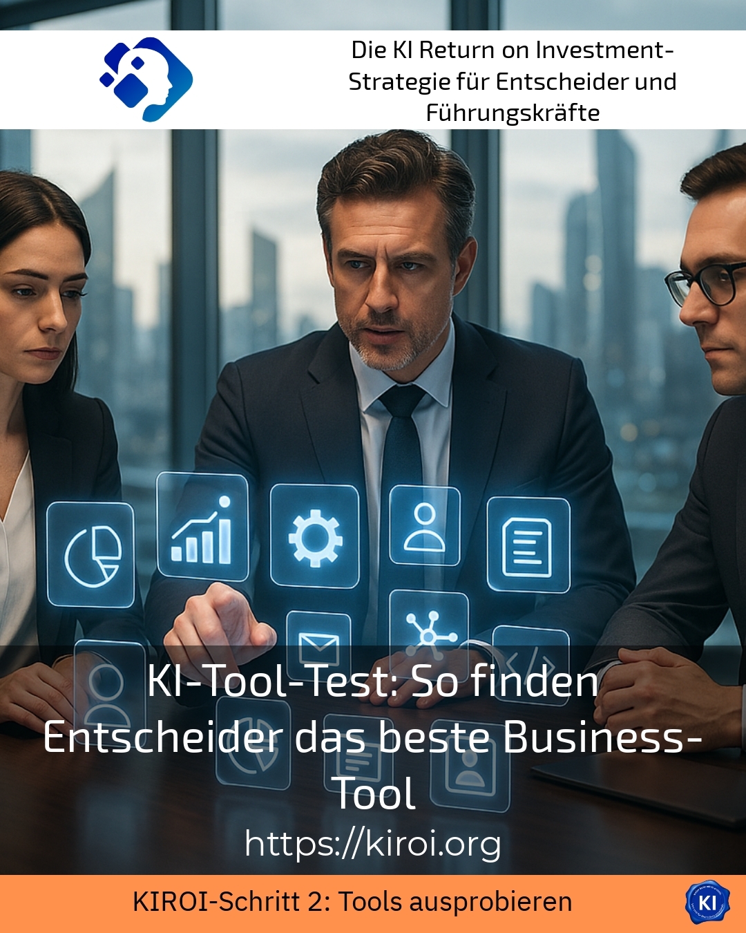 AI tool test: How decision-makers find the best business tool