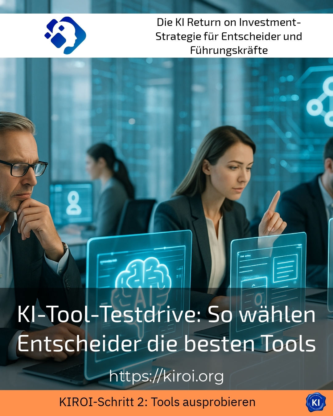 KI-Tool-Testdrive: So wählen Entscheider die besten Tools 4.5 (419)