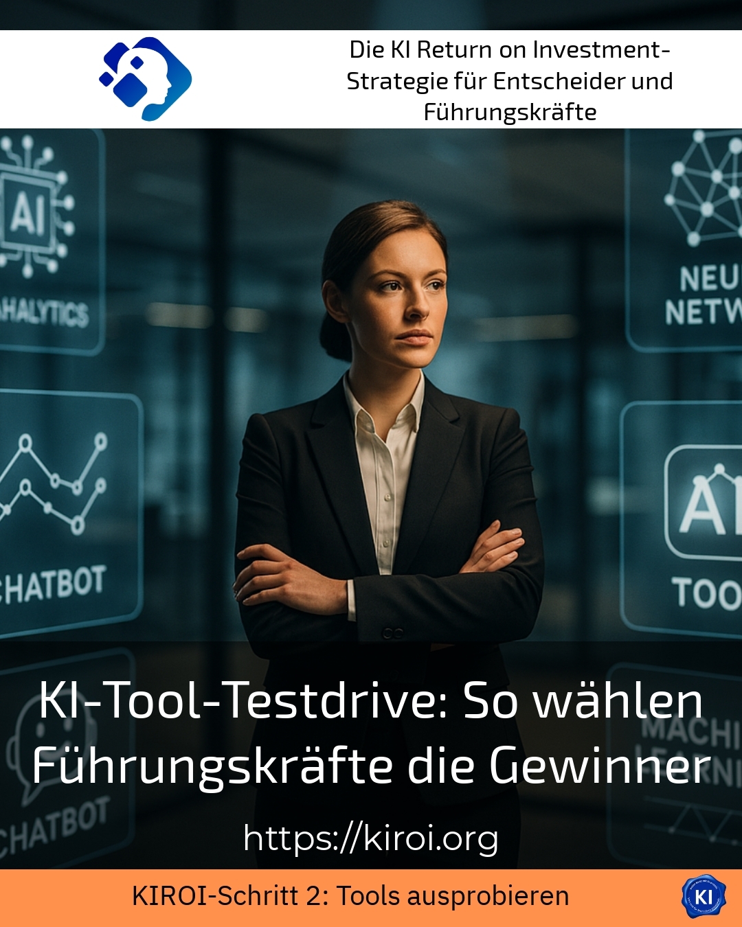 AI Tool Test Drive: How Executives Choose the Winners 4.2 (1622)