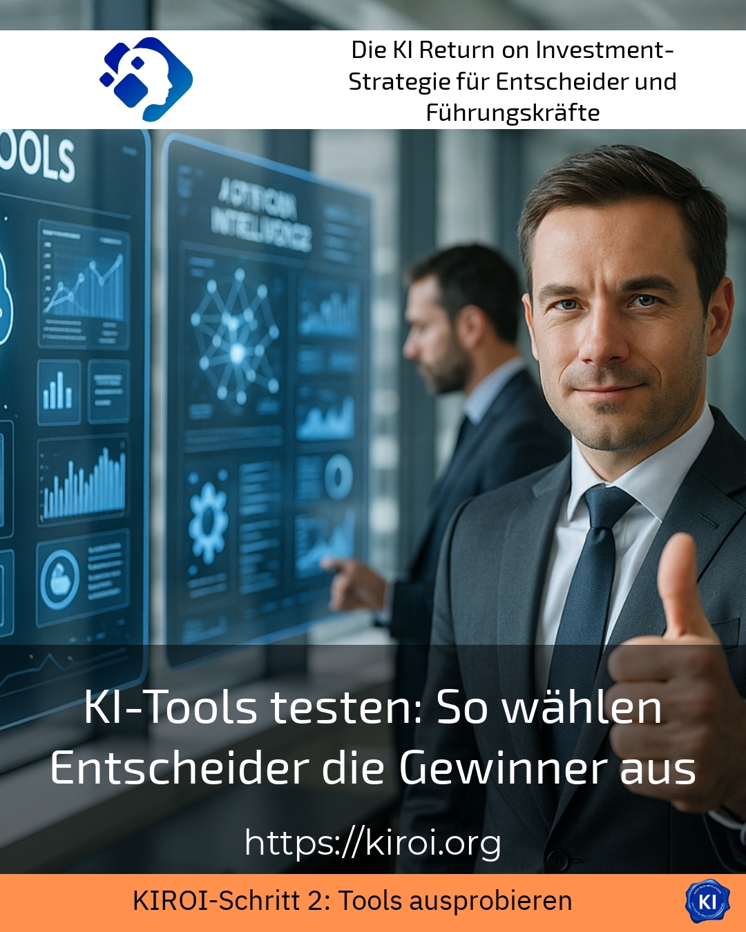 KI-Tools testen: So wählen Entscheider die Gewinner aus 4.1 (619)