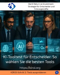 AI Tool Test for Decision Makers: How to Choose the Best Tools