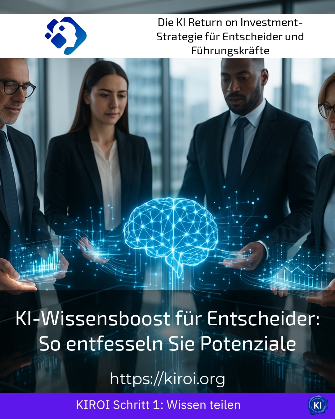 KI-Wissensboost für Entscheider: So entfesseln Sie Potenziale 4.3 (565)