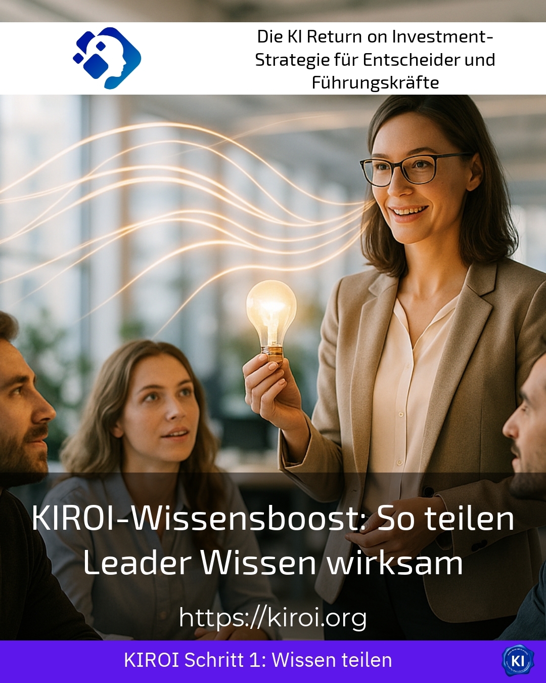 AIROI Knowledge Boost: How Leaders Share Knowledge Effectively 4.9 (1003)
