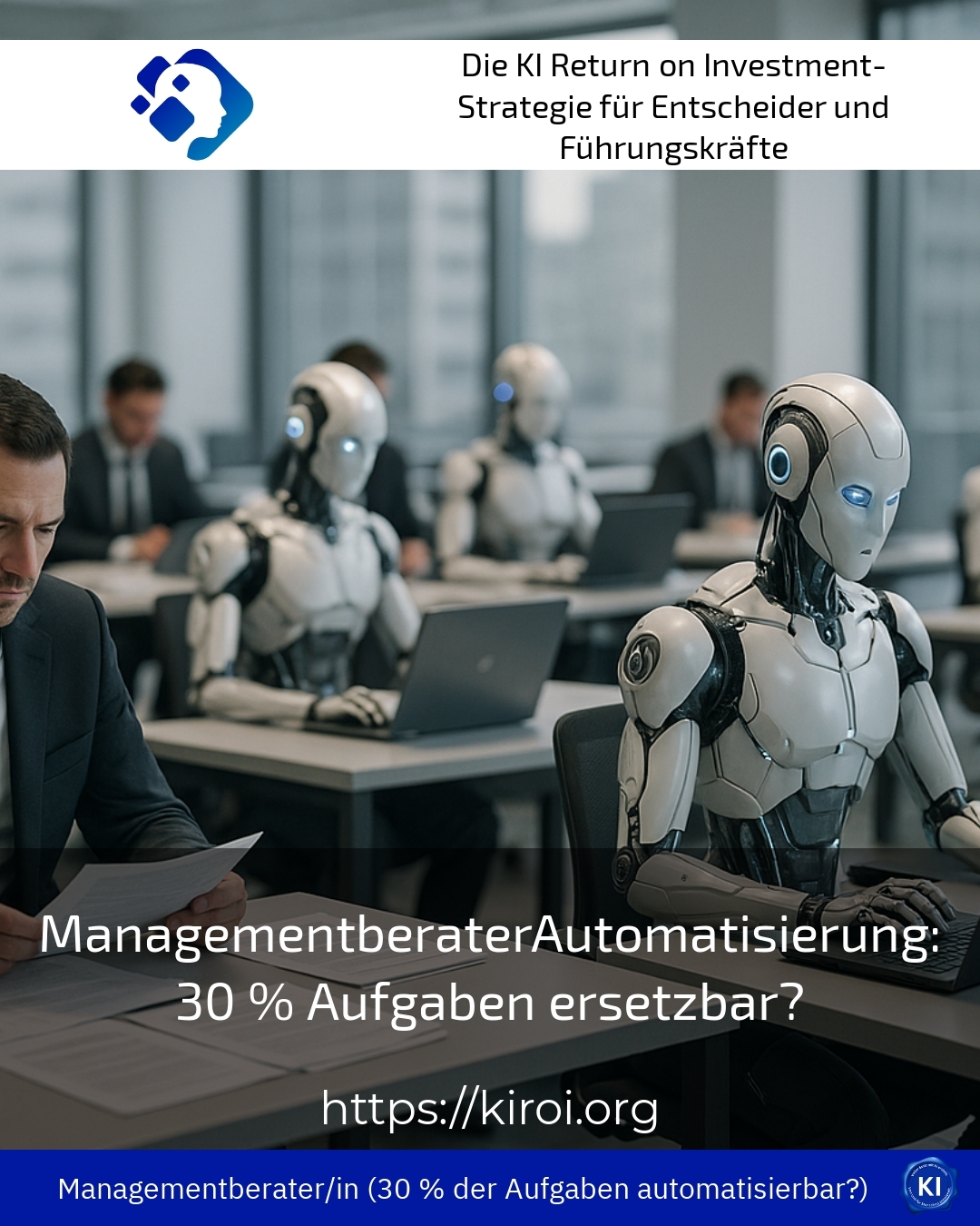 Management consultantsAutomation: 30 % tasks replaceable? 4.1 (1445)