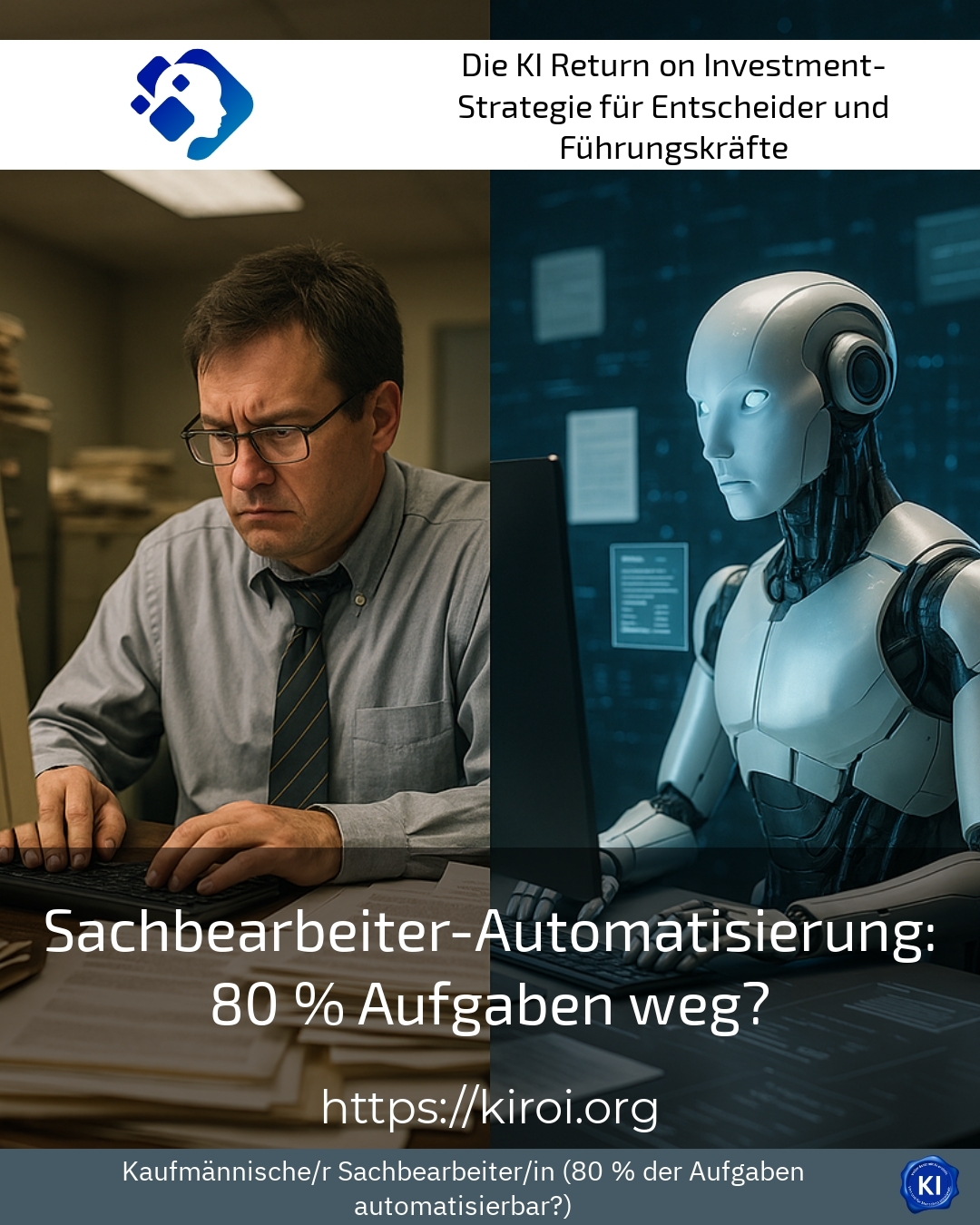 Sachbearbeiter-Automatisierung: 80 % Aufgaben weg?