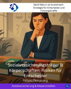 Sozialversicherungsträger & Körperschaften: Risiken für Entscheider