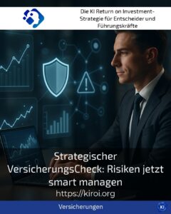 Strategischer VersicherungsCheck: Risiken jetzt smart managen