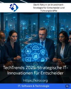 TechTrends 2025: Strategische IT-Innovationen für Entscheider