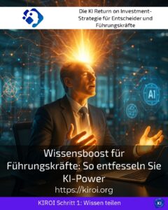 Knowledge Boost for Leaders: How to Unleash AI Power