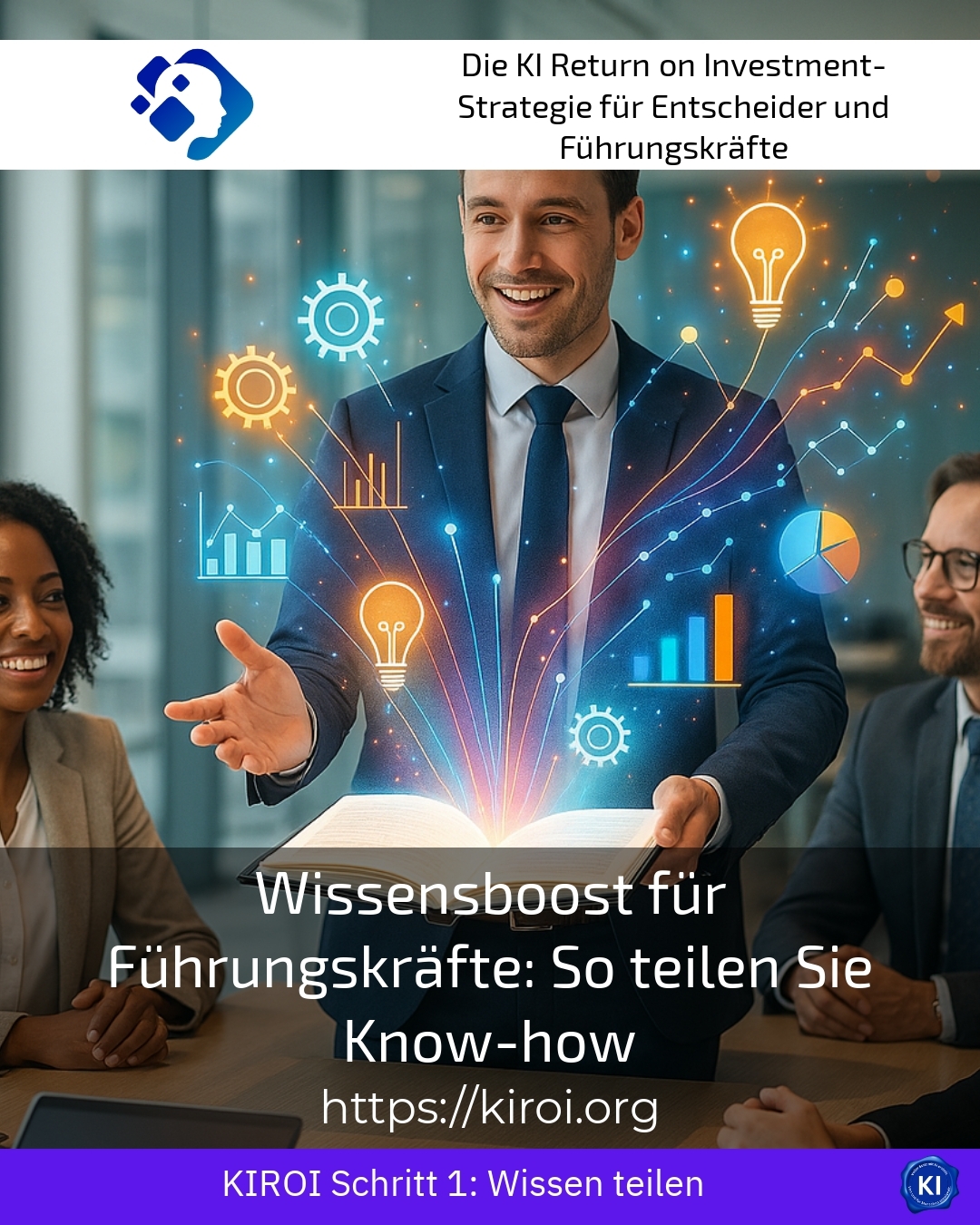 Wissensboost für Führungskräfte: So teilen Sie Know-how 4.2 (1278)