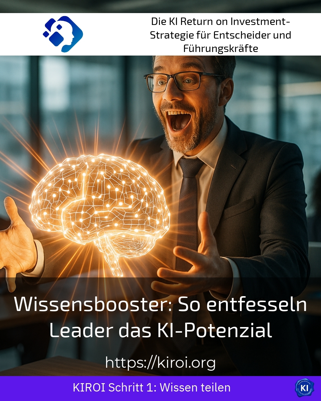 Wissensbooster: So entfesseln Leader das KI-Potenzial 5 (1606)