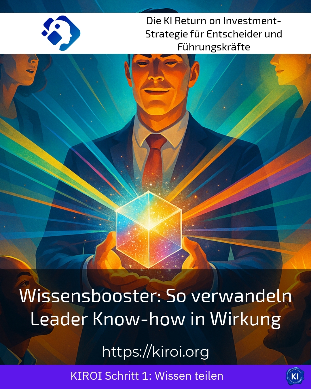 Wissensbooster: So verwandeln Leader Know-how in Wirkung 4.3 (1423)