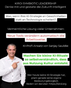 „Die Unsichtbare Falle: Warum Ihre KI-Strategie an menschlichen Gewohnheiten scheitert – und nicht an der Technologie“